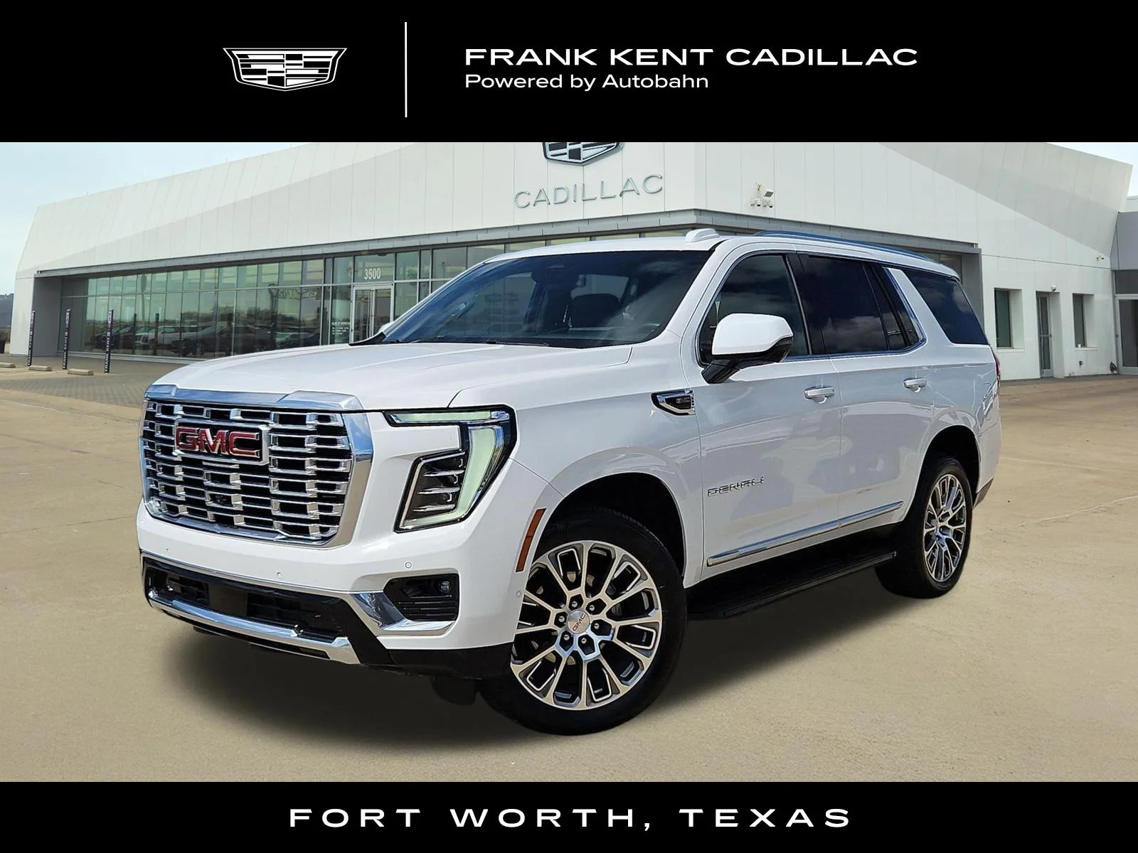 2025 GMC Yukon