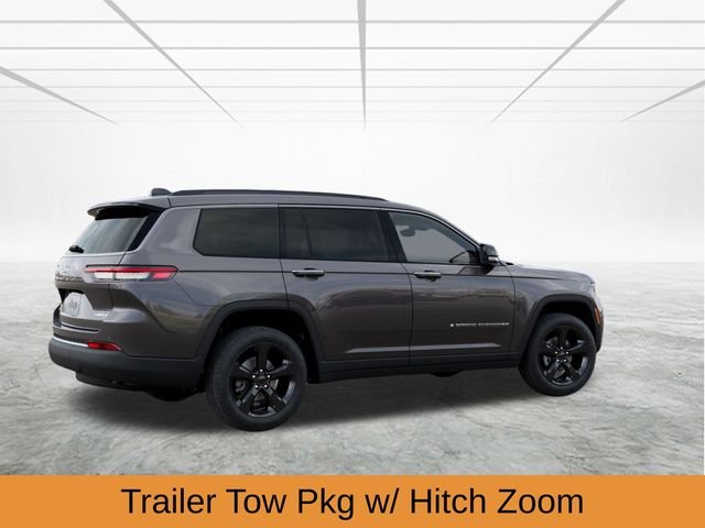 New 2026 Baltic Gray Metallic Clear-Coat Exterior Paint Jeep Limited image 5