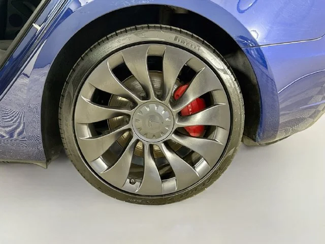 Used 2023 Blue Tesla Performance image 29
