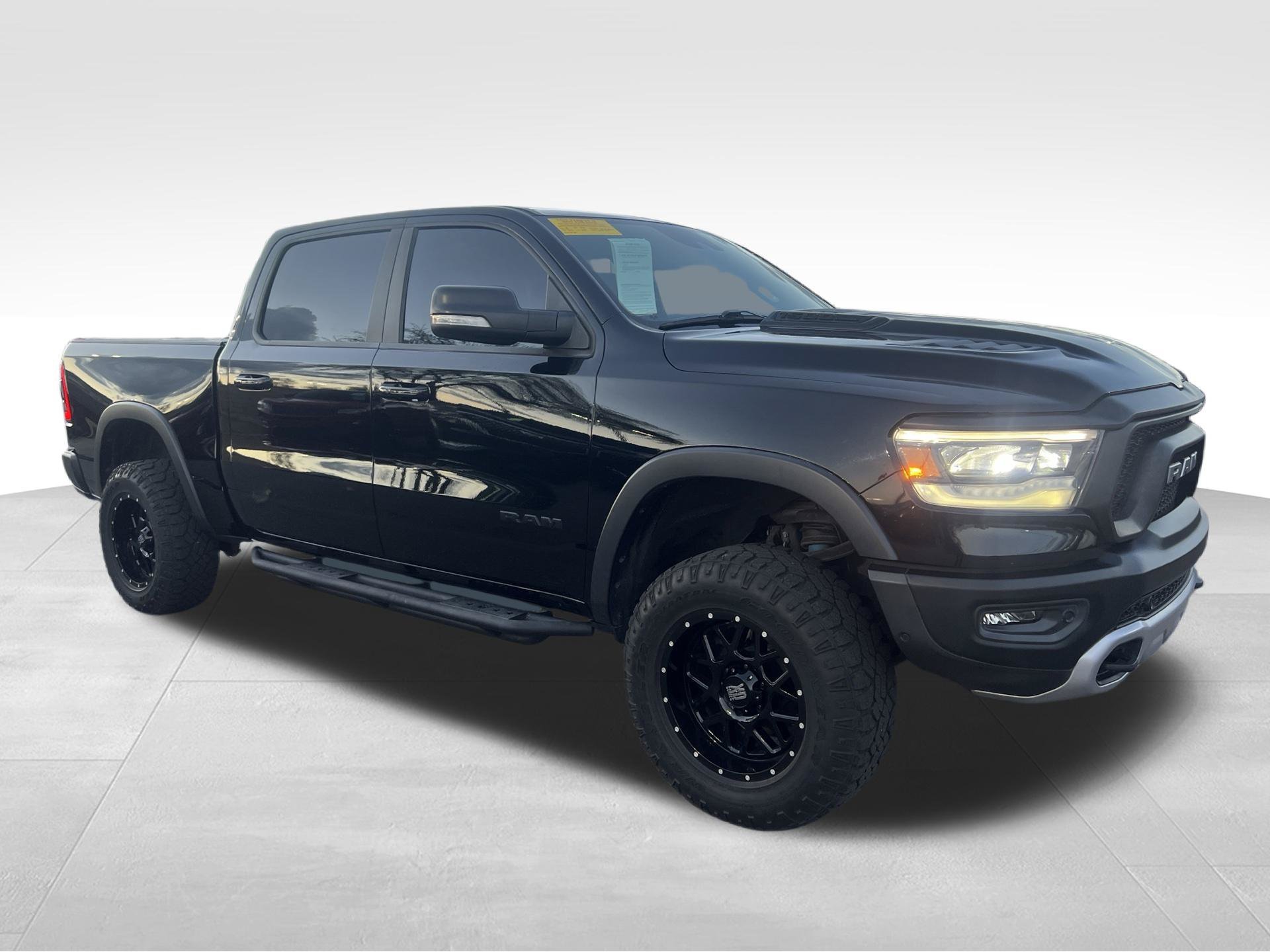 Used 2021 Black Ram Rebel image 3