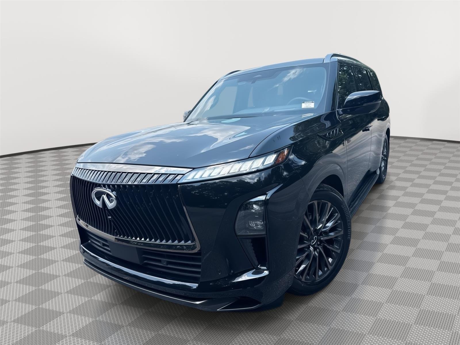 New 2027 2T MINERAL BLAC INFINITI Autograph 4WD image 2