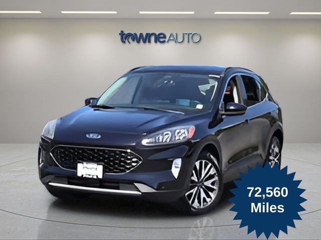 2020 Ford Escape Titanium
