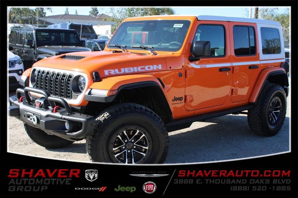 2026 Jeep Wrangler Rubicon X's photo