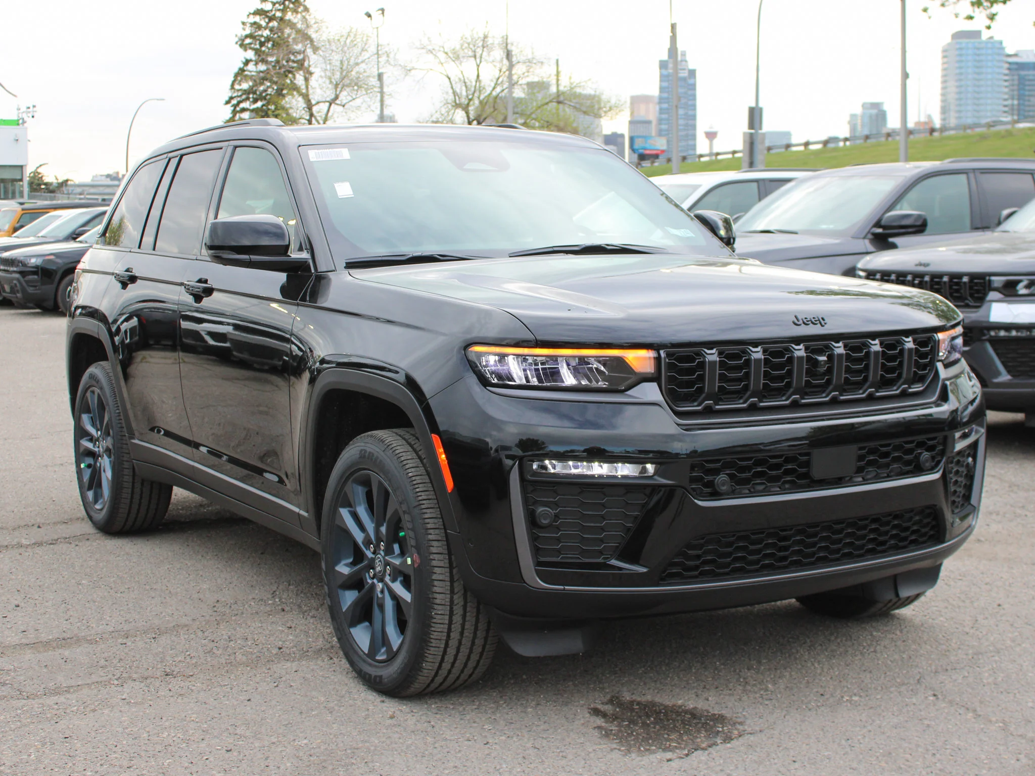 New 2026 Black Jeep 85th Anniversary* image 7