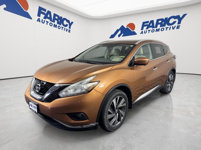 2017 Nissan Murano Platinum