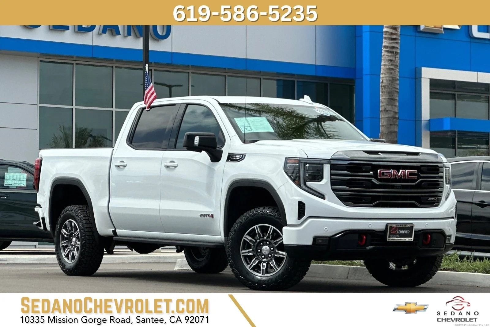 2024 GMC Sierra 4WD Crew Cab Short Box AT4's photo