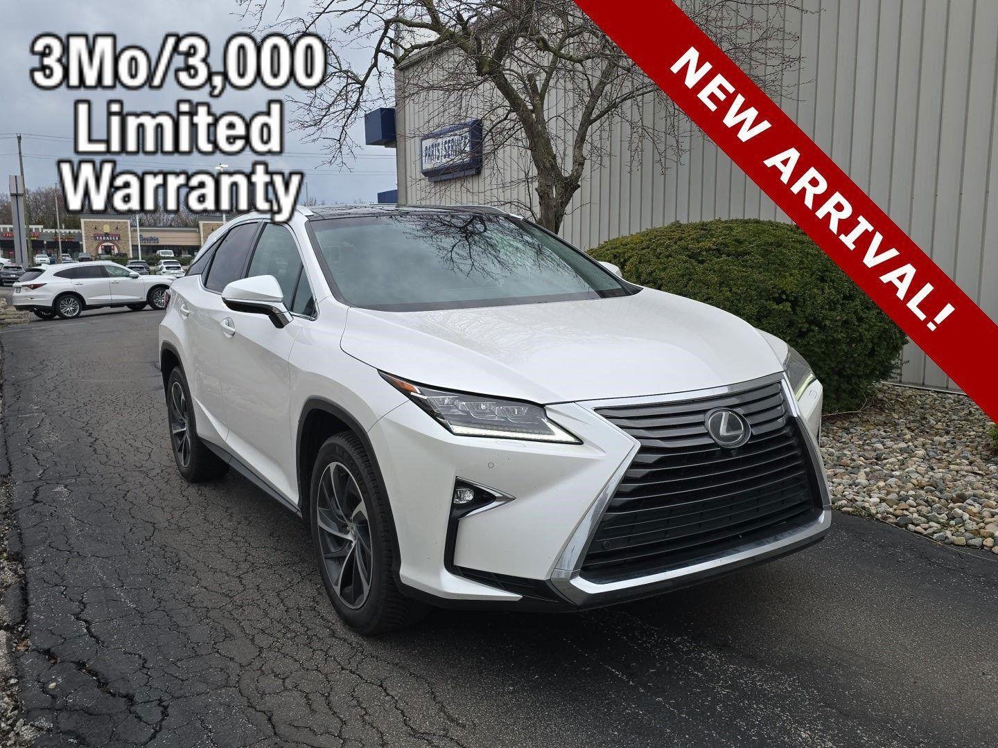 2016 Lexus RX 350