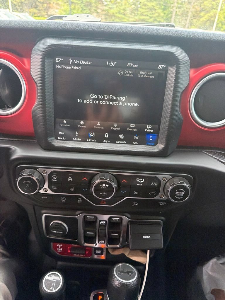 Used 2019 Red Jeep Rubicon 4x4 image 2