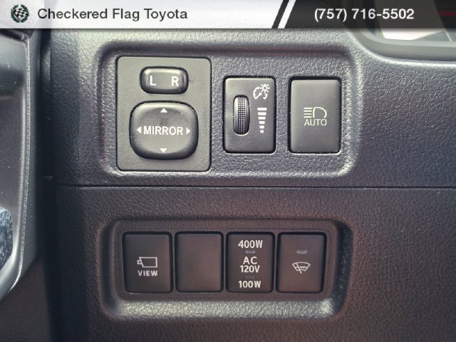 Used 2023 Midnight Black Metallic Toyota TRD Pro image 12