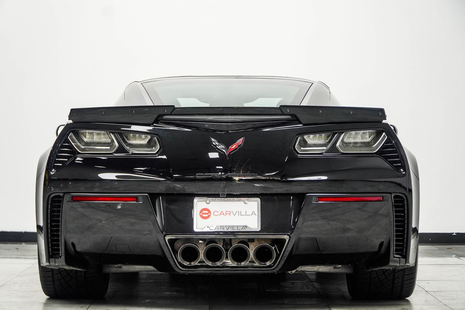 Used 2017 Black Chevrolet Z06 image 14