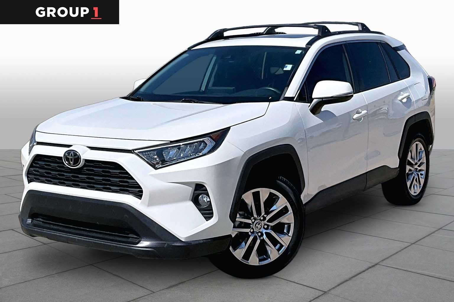 2021 Toyota RAV4 XLE Premium
