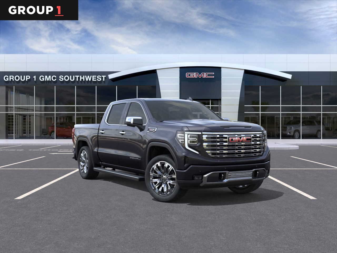 2026 GMC Sierra 1500 Denali Crew Cab 4WD