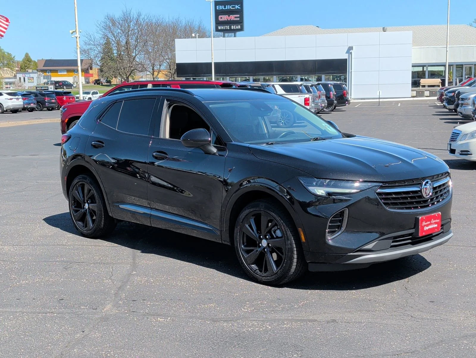 Used 2021 Buick Envision Essence with VIN LRBFZPR42MD103769 for sale in White Bear Lake, Minnesota
