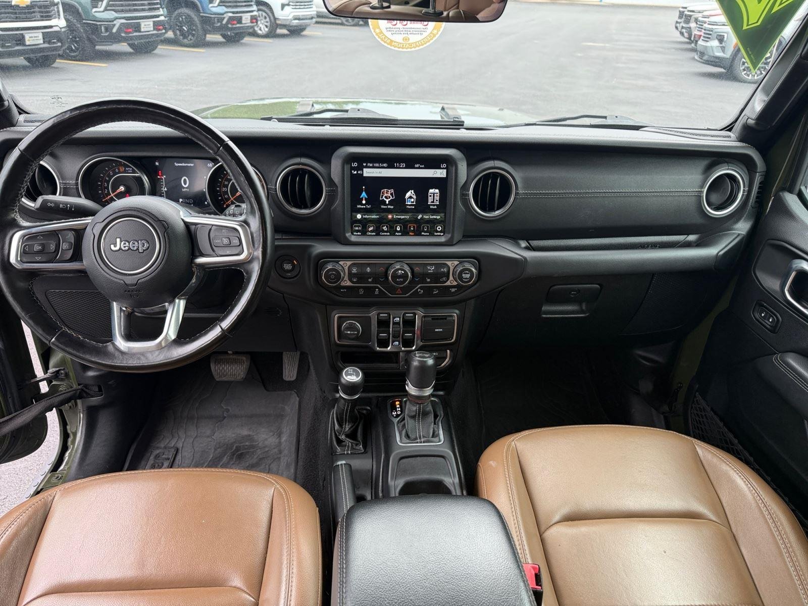 2021 Jeep Wrangler Unlimited Sahara - Photo 15