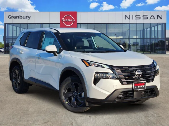 New 2026 Nissan Rogue SV