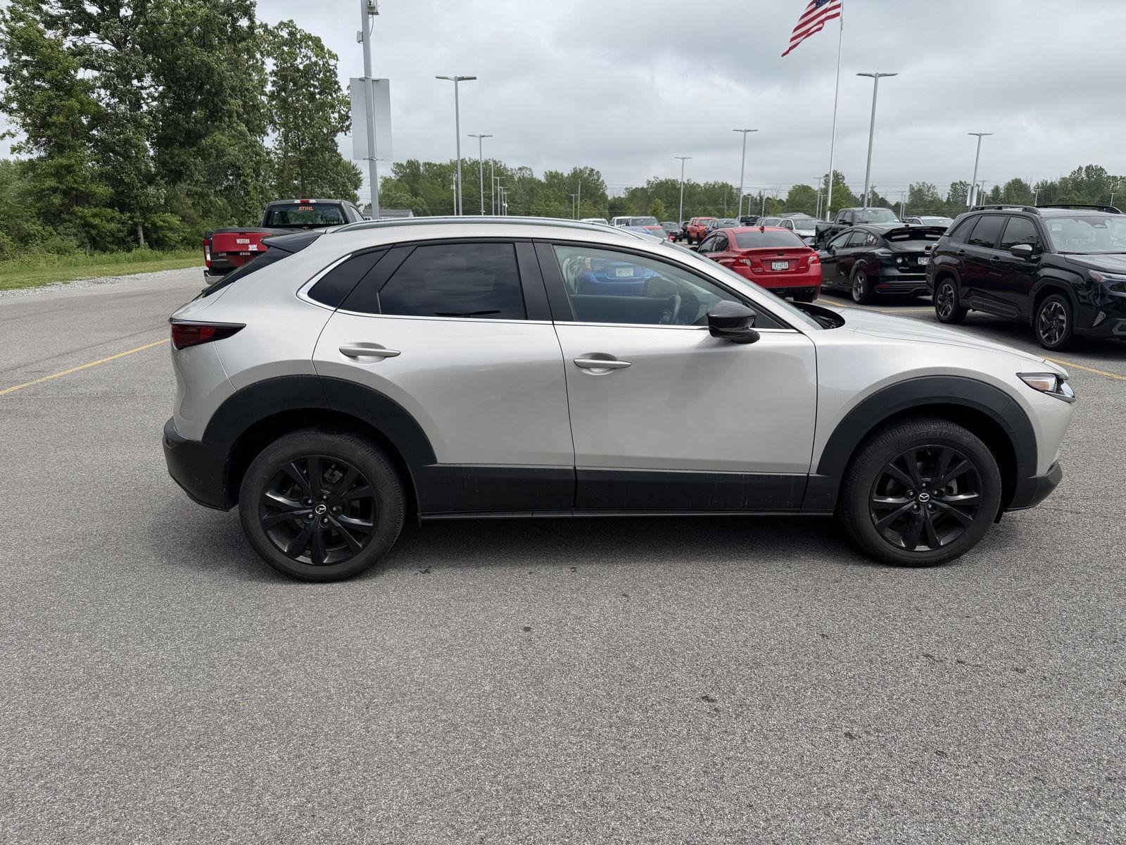 Used 2024 Platinum Quartz Metallic Mazda 2.5 S Select Sport image 3