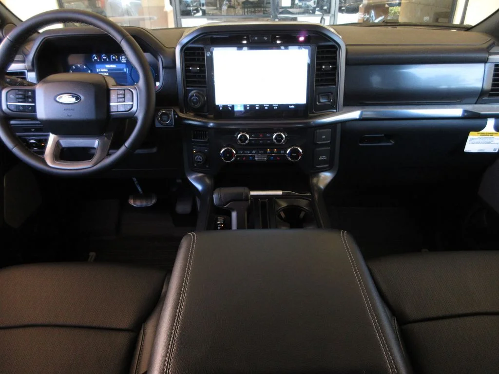 New 2026 Carbonized Gray Metallic Ford Lariat image 23