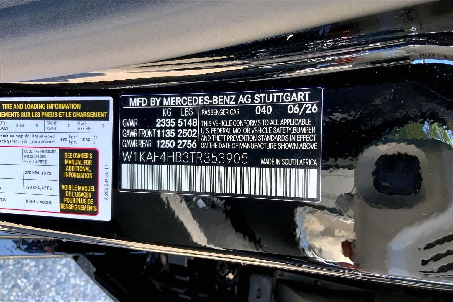 New 2026 Black Mercedes-Benz C 300 image 24