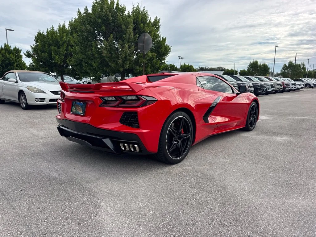 Used 2020 Torch Red Chevrolet Stingray image 5