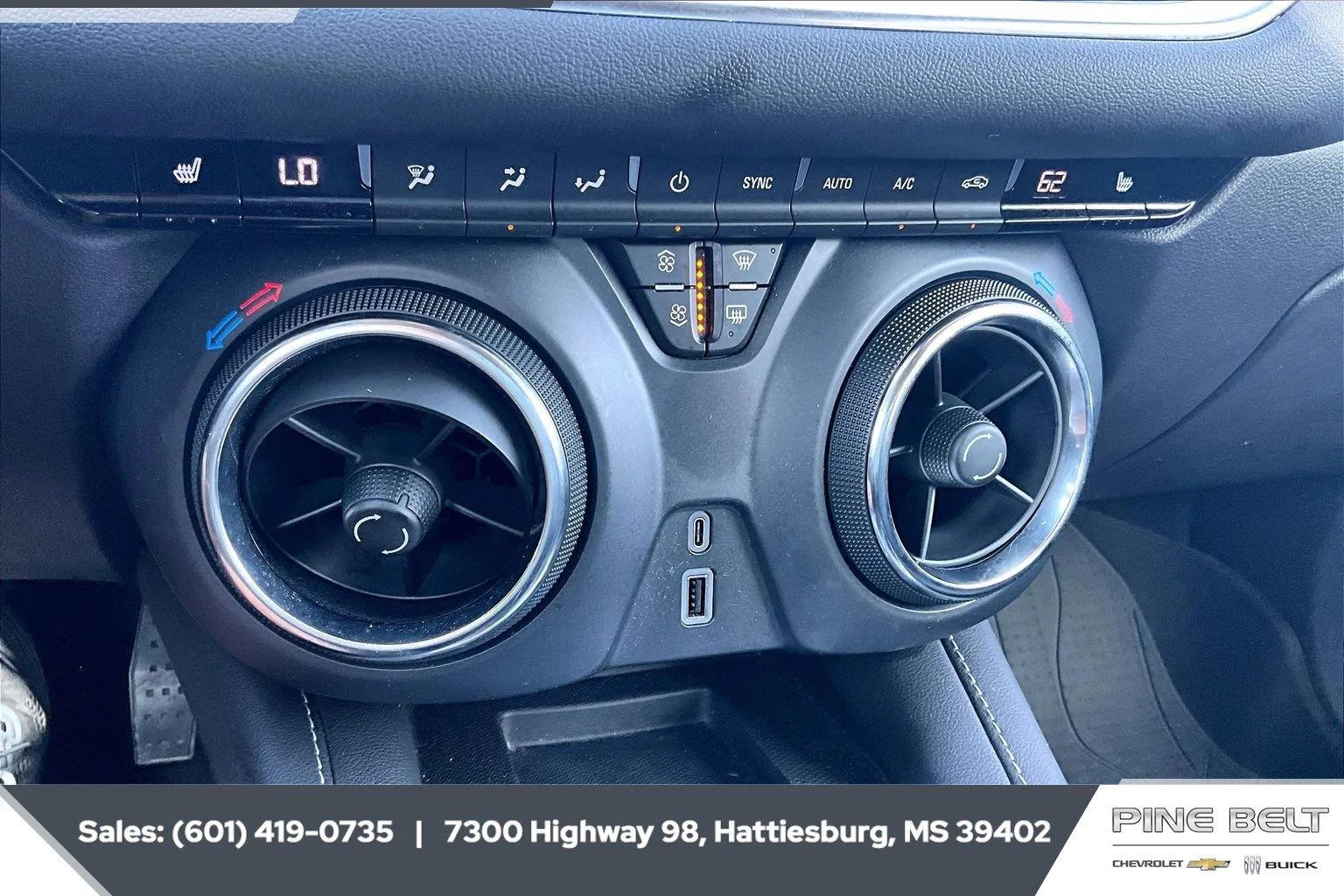 Used 2024 Black Chevrolet 2LT image 24