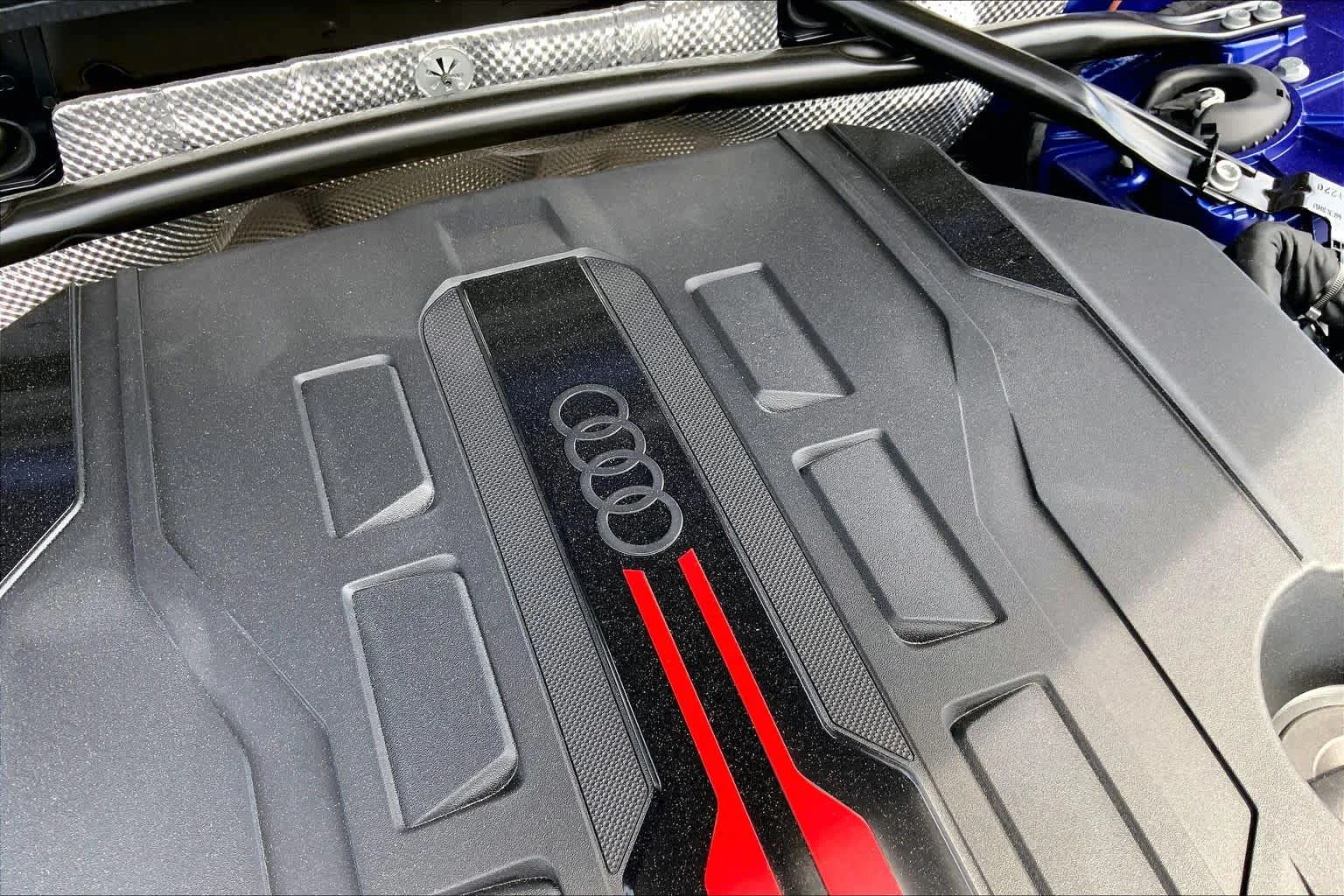 New 2026 Ultra Blue meta Audi Premium Plus image 17