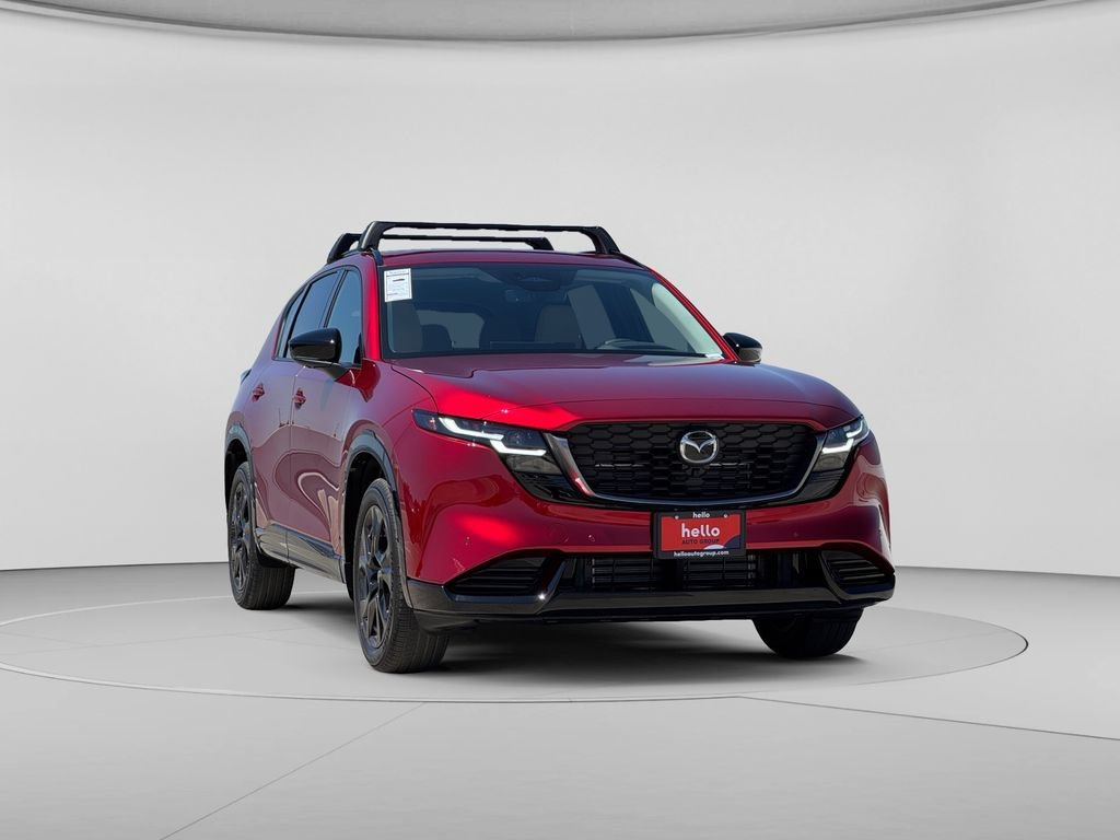 New 2026 Soul Red Crystal Metallic Mazda 2.5 S Premium Plus AWD image 2