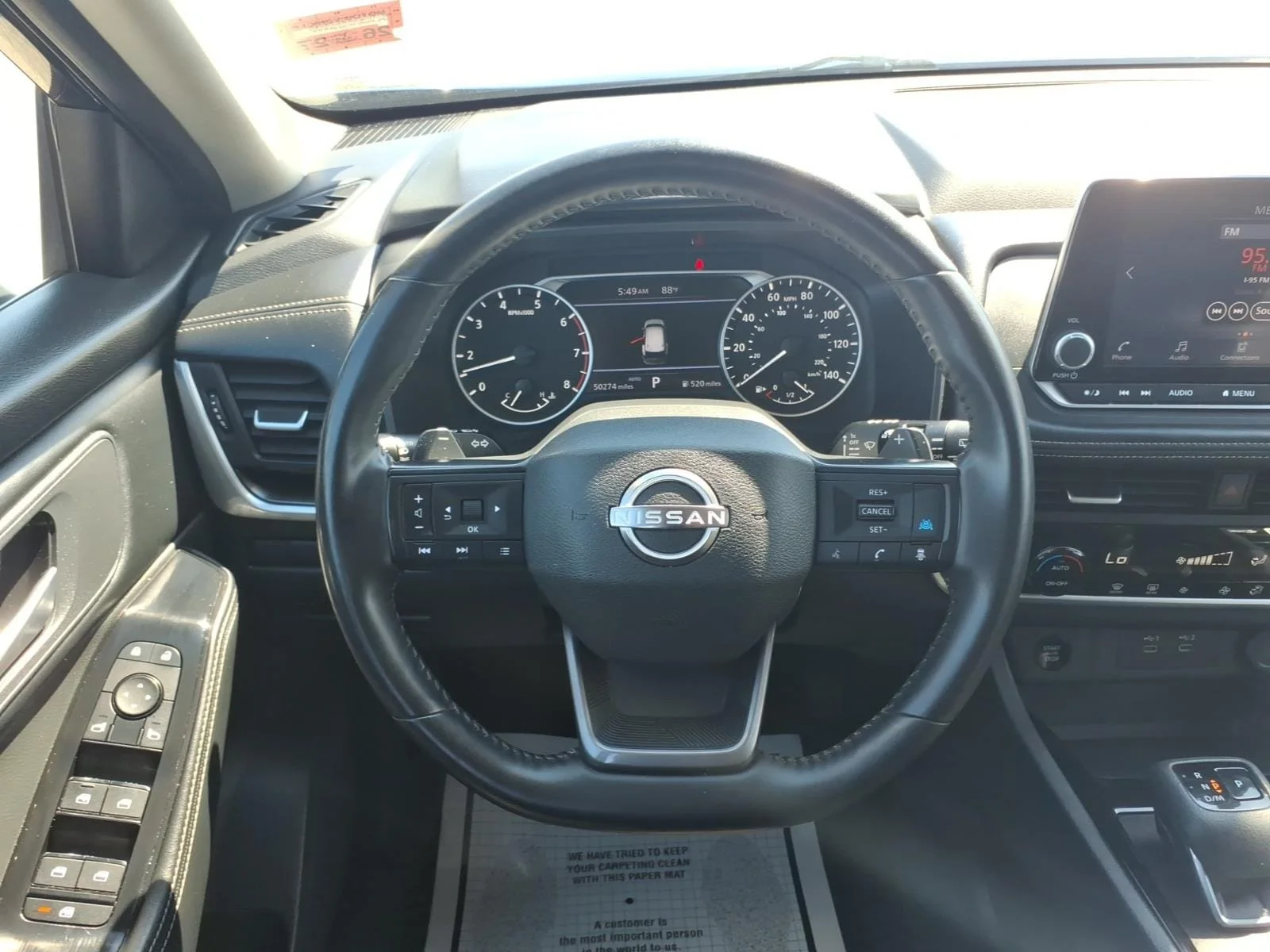 Used 2025 Deep Ocean Blue Nissan SV image 18