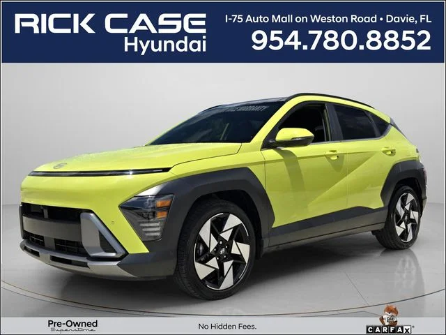 2024 Hyundai Kona Limited