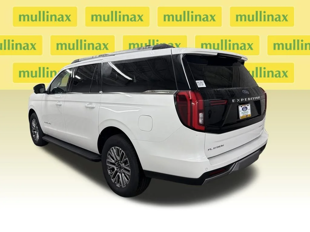 New 2026 White Ford Platinum image 10