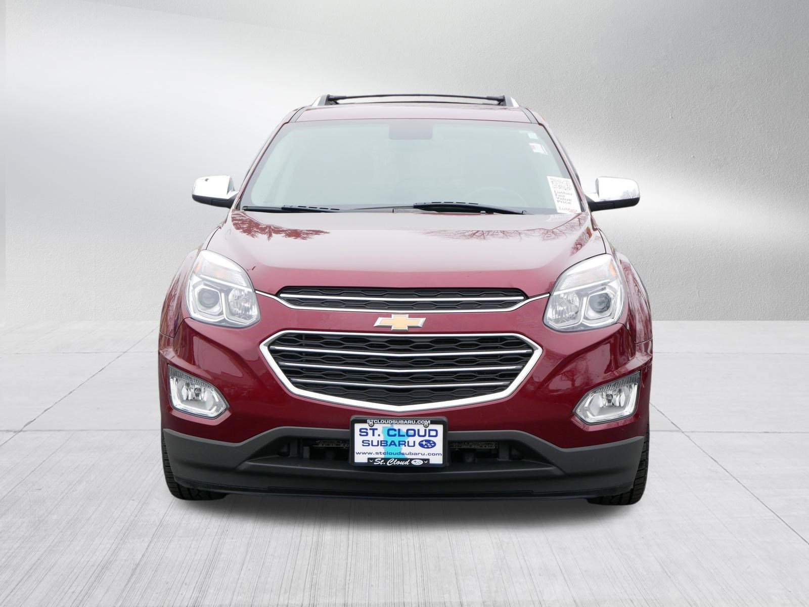 Used 2016 Chevrolet Equinox LTZ with VIN 2GNALDEK1G6137342 for sale in Saint Cloud, Minnesota