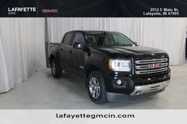 Used 2015 Black GMC SLE1 image 1