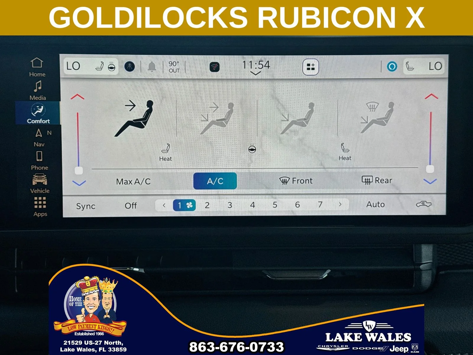 New 2026 Goldilocks Exterior Paint Jeep Rubicon image 15