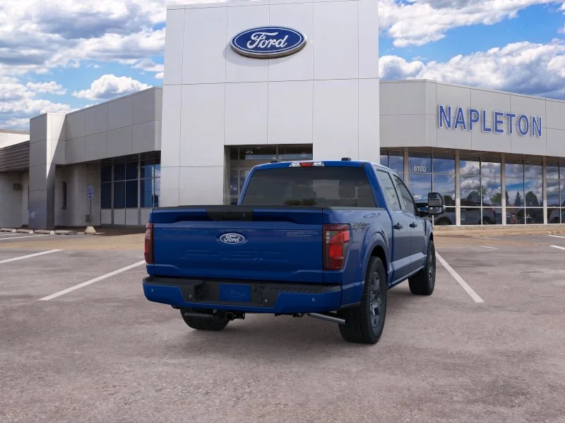 New 2026 Argon Blue Metallic Ford STX® image 8