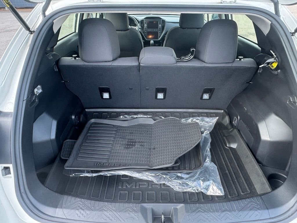 Certified Used 2024 White Subaru Base image 14