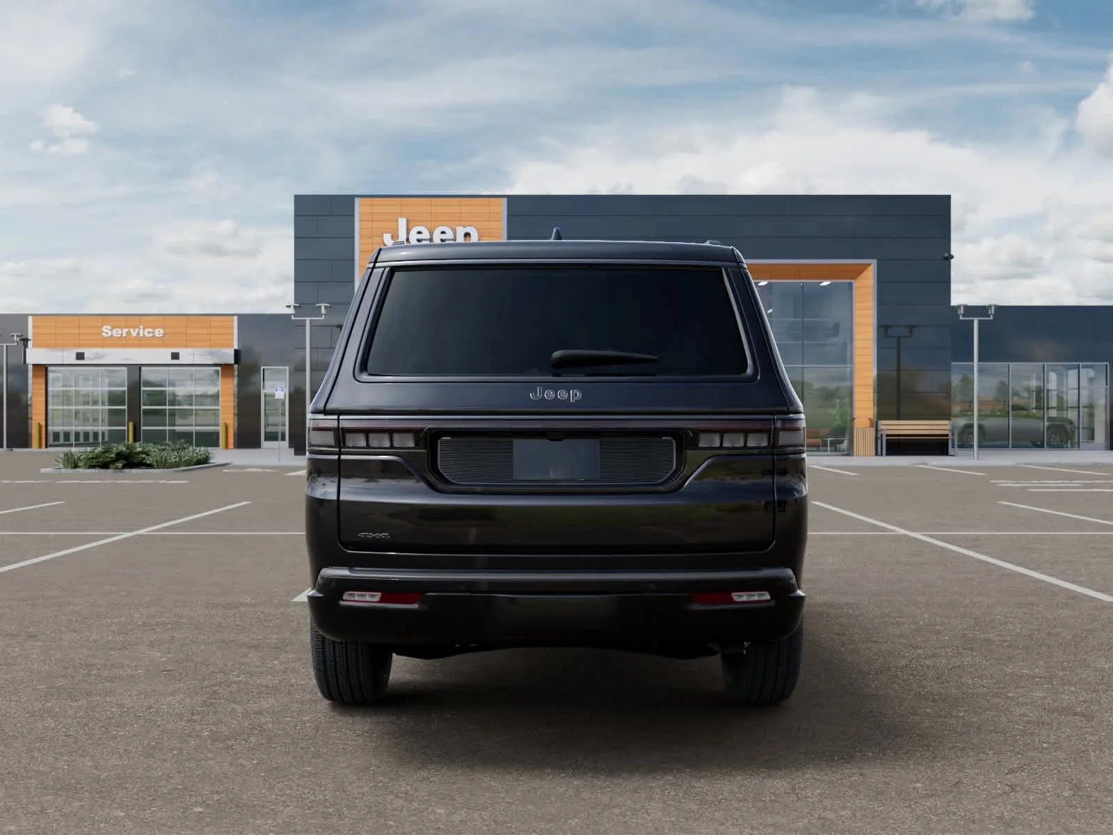 New 2026 High Gloss Black Jeep Limited Reserve image 7