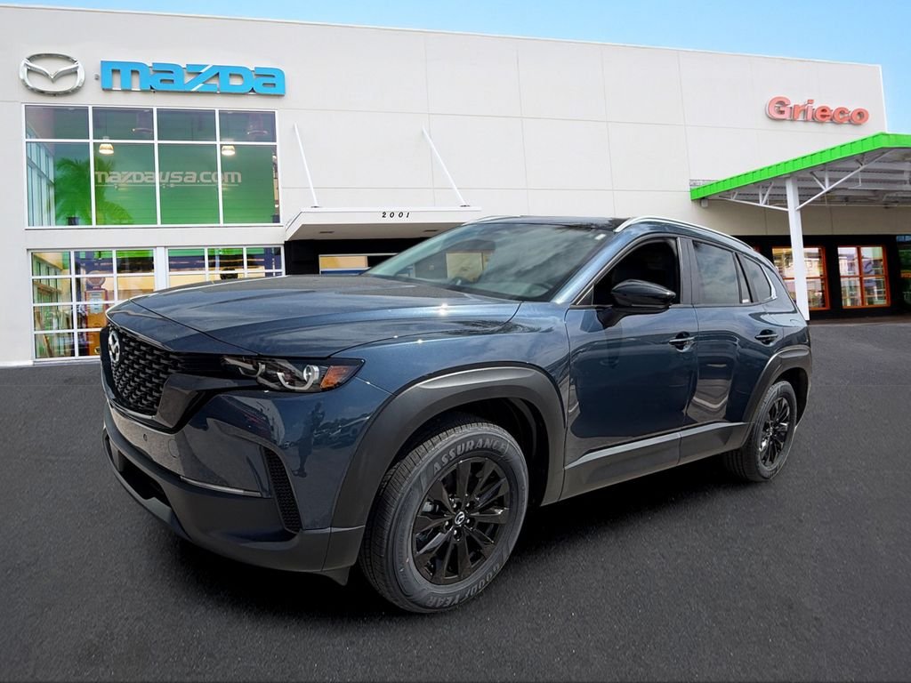 New 2026 Ingot Blue Metallic Mazda 2.5 S Preferred AWD image 3