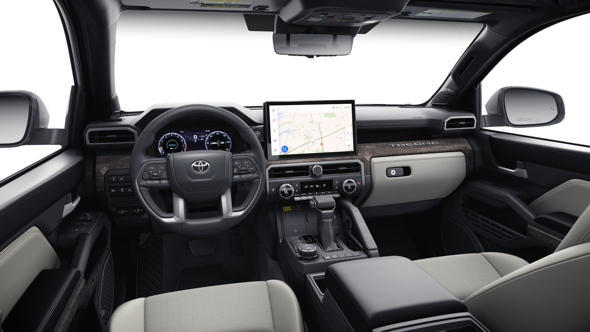 2025 Toyota Tacoma Limited - Photo 68