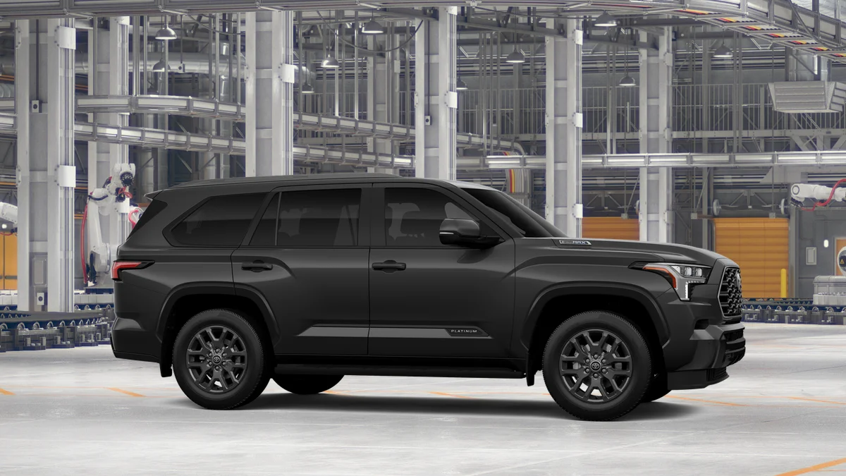 New 2026 Magnetic Gray Metallic Toyota Platinum image 11