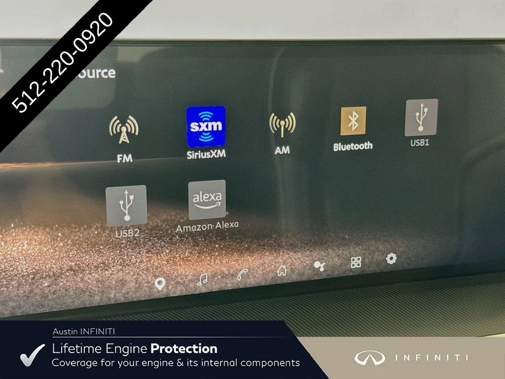 New 2027 White INFINITI LUXE image 18
