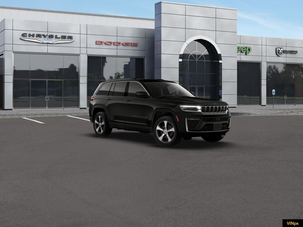 New 2026 Diamond Black Crystal Pearl-Coat Exterior Paint Jeep Limited image 10