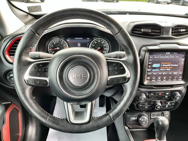 Used 2021 Gray Jeep Trailhawk image 13