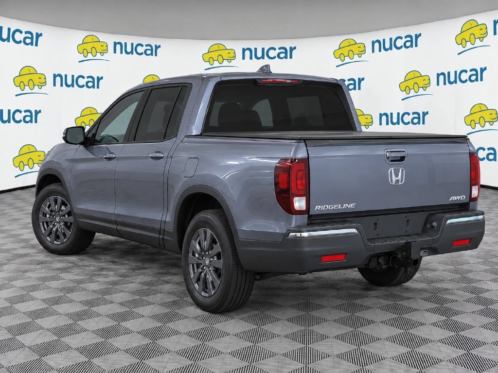 Used 2020 Gray Honda Sport image 3