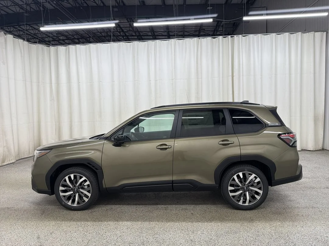 New 2026 Autumn Green Metallic Subaru Touring image 6