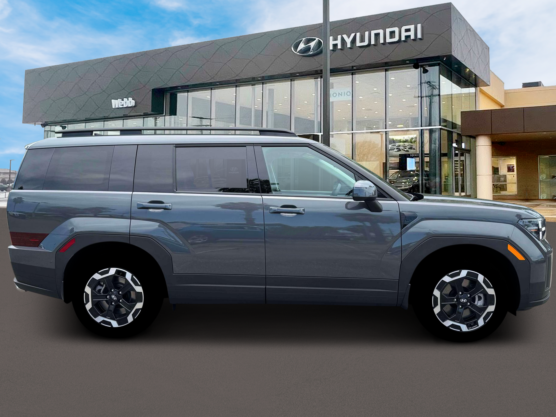 New 2026 Gray Hyundai SEL AWD image 32
