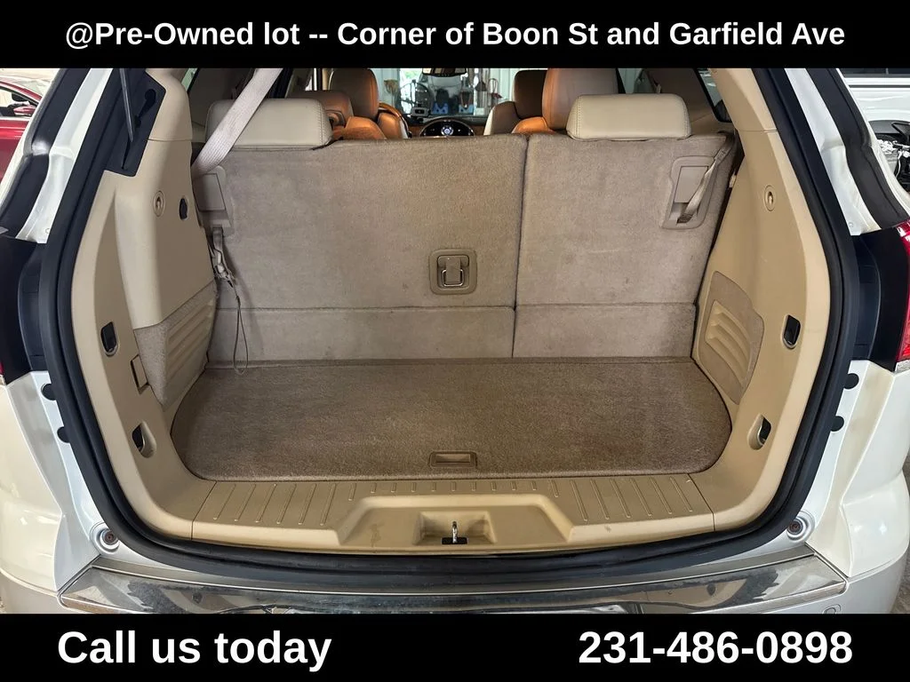 Used 2012 White Buick Leather Group image 28