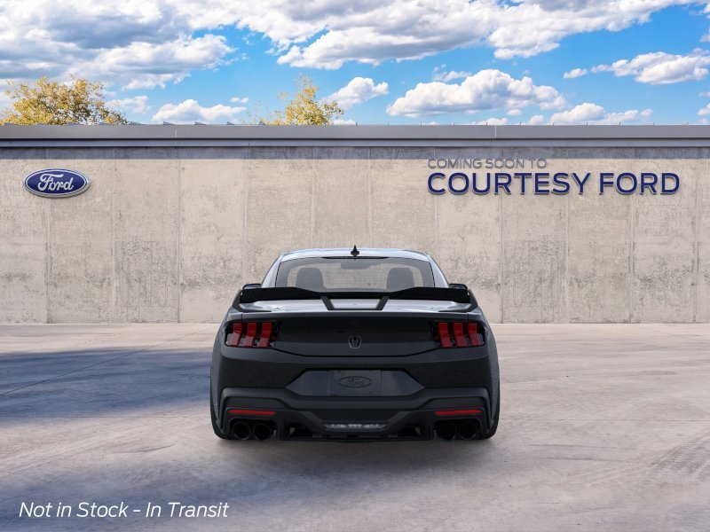 New 2026 Shadow Black Ford Dark Horse image 5