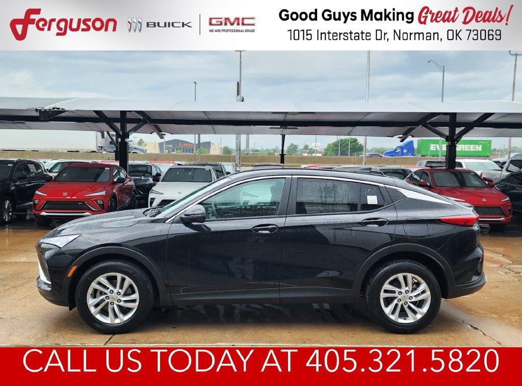 New 2026 Ebony Twilight Metallic Buick Preferred image 6