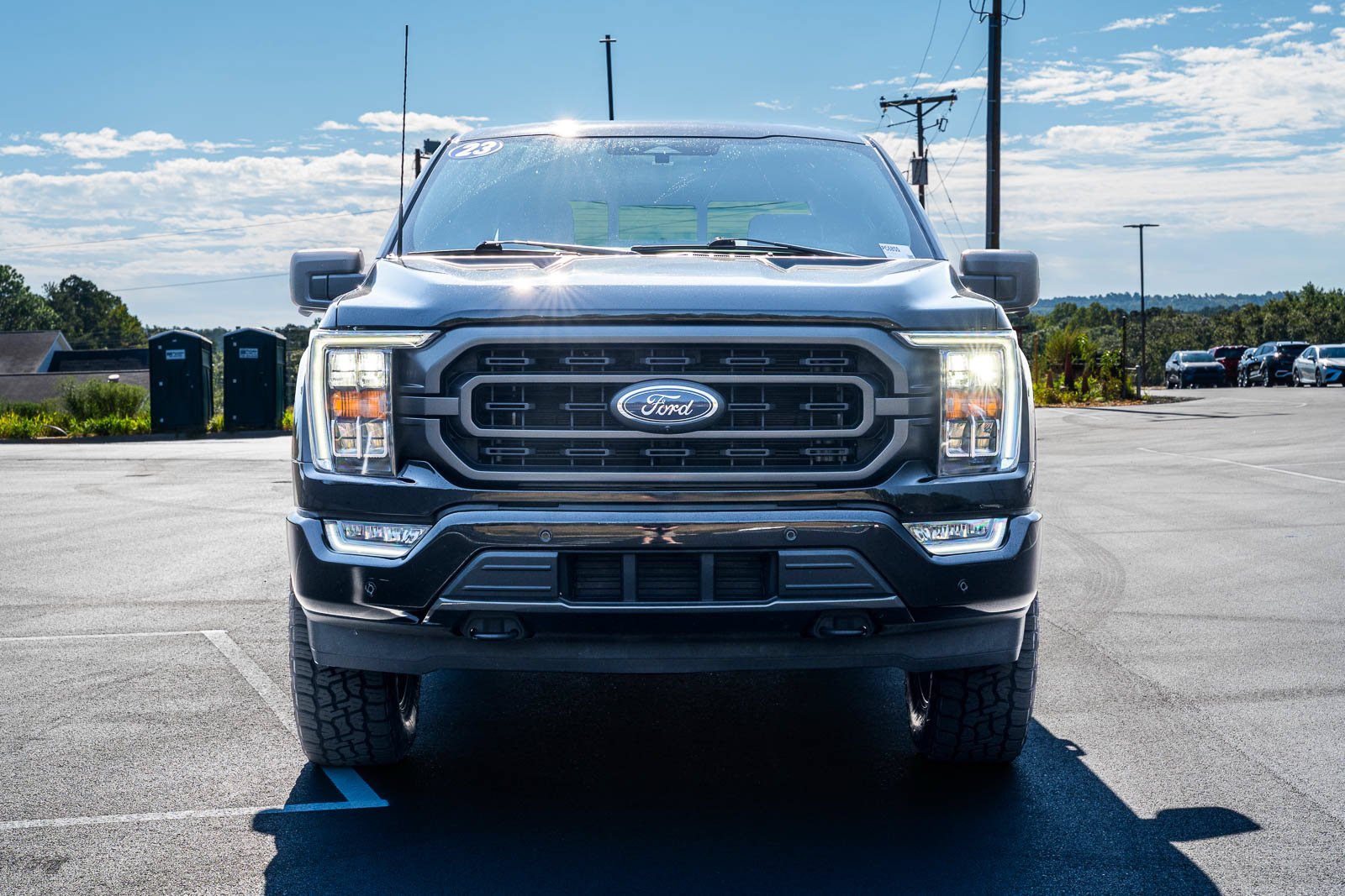 Certified Used 2023 Black Ford XLT image 4