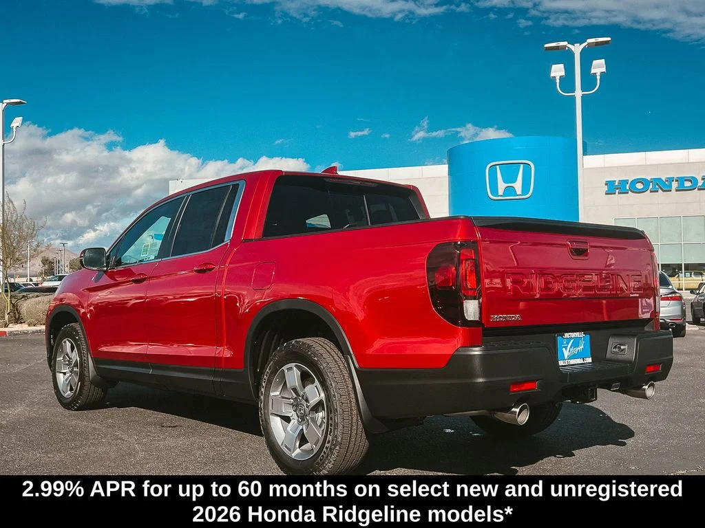 New 2026 Radiant Red Metallic II Honda RTL image 6