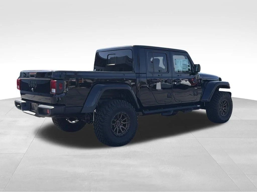 New 2026 Black Clear-Coat Exterior Paint Jeep Sahara image 7